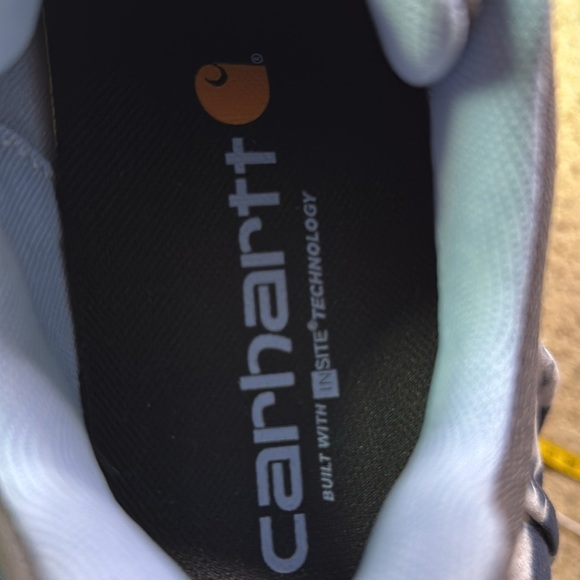 Carhartt blue/gray work sneakers size 10 medium NWT - Picture 7 of 7